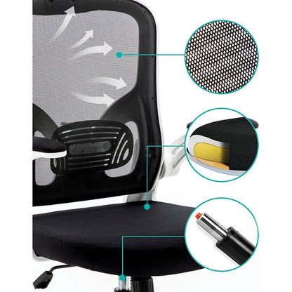 Urban Factory Ergo: Simple Adjustable Office Chair