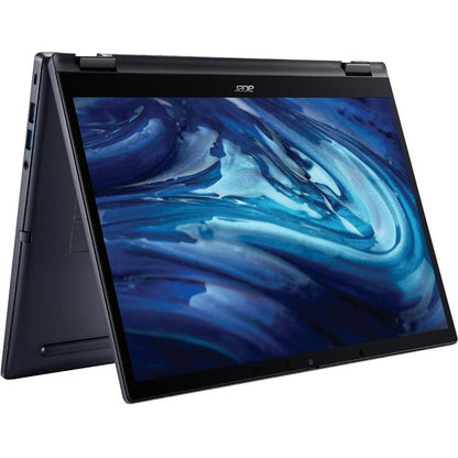 Acer TravelMate Spin P4 P414RN-52 TMP414RN-52-58HG 14" Touchscreen Convertible 2 in 1 Notebook - WUXGA - 1920 x 1200 - Intel Core i5 12th Gen i5-1240P Dodeca-core (12 Core) 1.70 GHz - 16 GB Total RAM - 512 GB SSD - Slate Blue