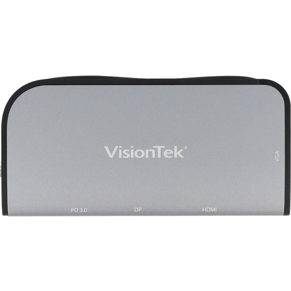 VisionTek USB-C MST Display Adapter with Power Passthrougha