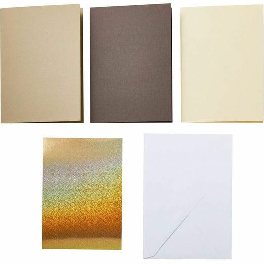 cricut Cutaway Cards Neutrals Sampler - R40 (12 ct)