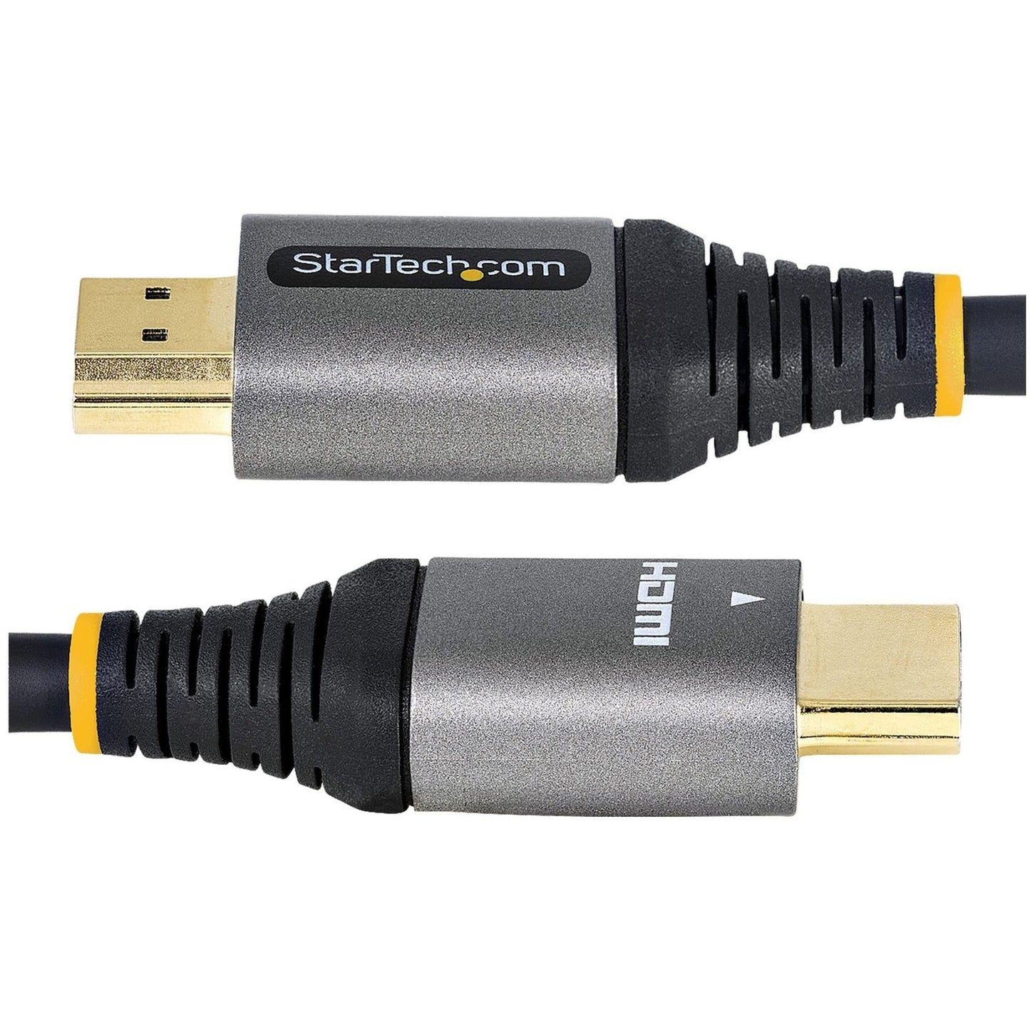 StarTech.com 13ft (4m) Premium Certified HDMI 2.0 Cable High Speed Ultra HD 4K 60Hz HDMI Cable w/ Ethernet HDR10 UHD HDMI Monitor Cord