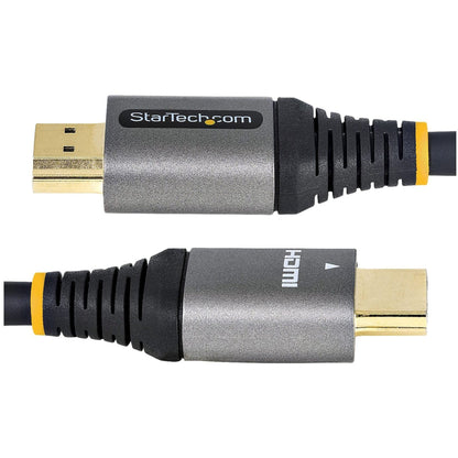 StarTech.com 13ft (4m) Premium Certified HDMI 2.0 Cable High Speed Ultra HD 4K 60Hz HDMI Cable w/ Ethernet HDR10 UHD HDMI Monitor Cord