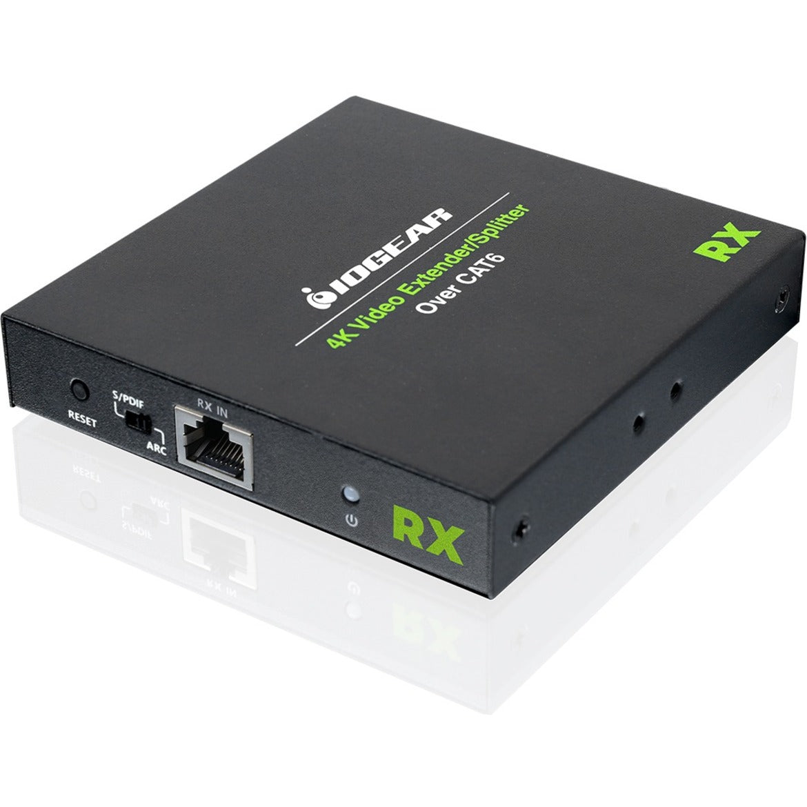 IOGEAR Extra Receiver for GVE4K60KIT-4K Video Extender over Ethernet