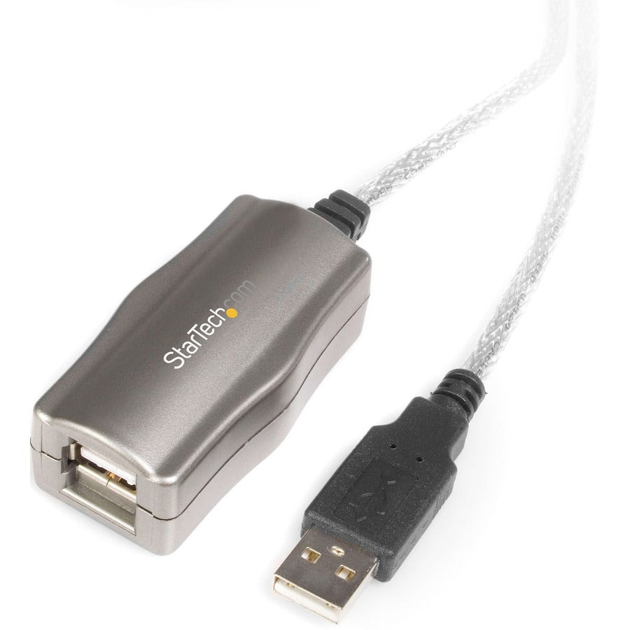 StarTech.com USB 2.0 Active Extension Cable - 20m - Thumbnail 2