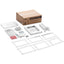 SIIG Lockable Countertop Kiosk Stand for iPad