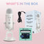 Blue Yeti Wired Microphone - White Mist