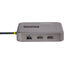 StarTech.com USB C Multiport Adapter Dual 4K 60Hz HDMI 2.0b 2x 10Gbps USB Hub 100W PD Pass-Through GbE SD Mini Dock Win/Mac