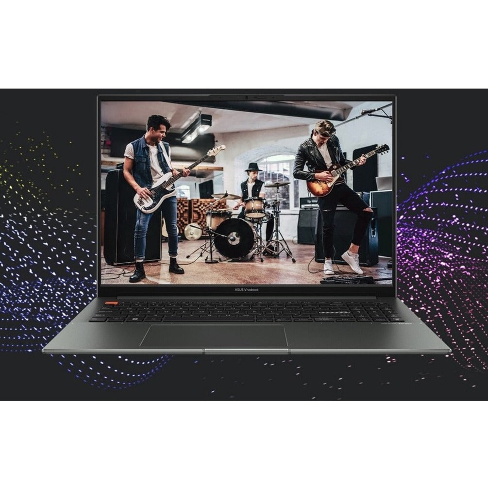 Asus Vivobook S 16X S5602 S5602ZA-DB74 16" Notebook - Intel Core i7 12th Gen i7-12700H Tetradeca-core (14 Core) 2.30 GHz - 16 GB Total RAM - 512 GB SSD