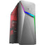 Asus ROG Strix G10DK-PB766 Gaming Desktop Computer - AMD Ryzen 7 5700G Octa-core (8 Core) - 16 GB RAM DDR4 SDRAM - 1 TB HDD - 512 GB M.2 PCI Express NVMe 3.0 SSD - Mid-tower - Gray