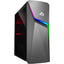 Asus ROG Strix G10DK-PB766 Gaming Desktop Computer - AMD Ryzen 7 5700G Octa-core (8 Core) - 16 GB RAM DDR4 SDRAM - 1 TB HDD - 512 GB M.2 PCI Express NVMe 3.0 SSD - Mid-tower - Gray