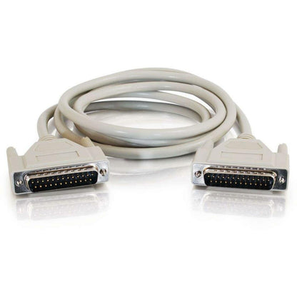 C2G 3ft DB25 M/M Serial RS232 Cable