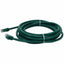 AddOn 33ft RJ-45 (Male) to RJ-45 (Male) Green Cat6A UTP PVC Copper Patch Cable