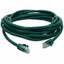 AddOn 33ft RJ-45 (Male) to RJ-45 (Male) Green Cat6A UTP PVC Copper Patch Cable