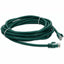AddOn 33ft RJ-45 (Male) to RJ-45 (Male) Green Cat6A UTP PVC Copper Patch Cable