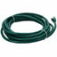 AddOn 33ft RJ-45 (Male) to RJ-45 (Male) Green Cat6A UTP PVC Copper Patch Cable