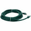 AddOn 33ft RJ-45 (Male) to RJ-45 (Male) Green Cat6A UTP PVC Copper Patch Cable