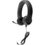 Hamilton Buhl Kid's Flex-Phones TRRS Headset With Gooseneck Microphone - BLACK