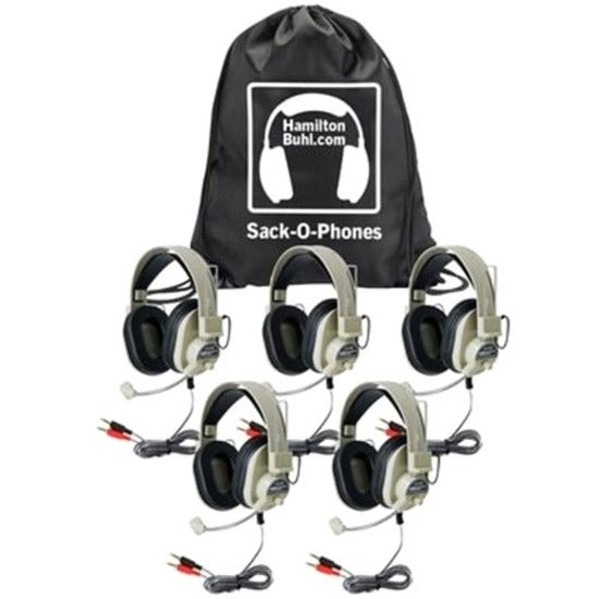 Hamilton Buhl Sack-O-Phones HA-66M Headset