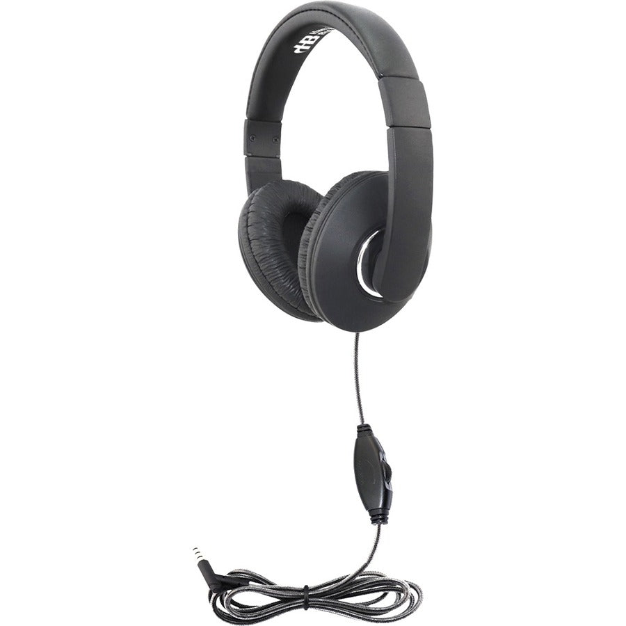 Hamilton Buhl Smart-Trek Mini Headphone With In-Line Volume Control And 3.5mm TRS Plug