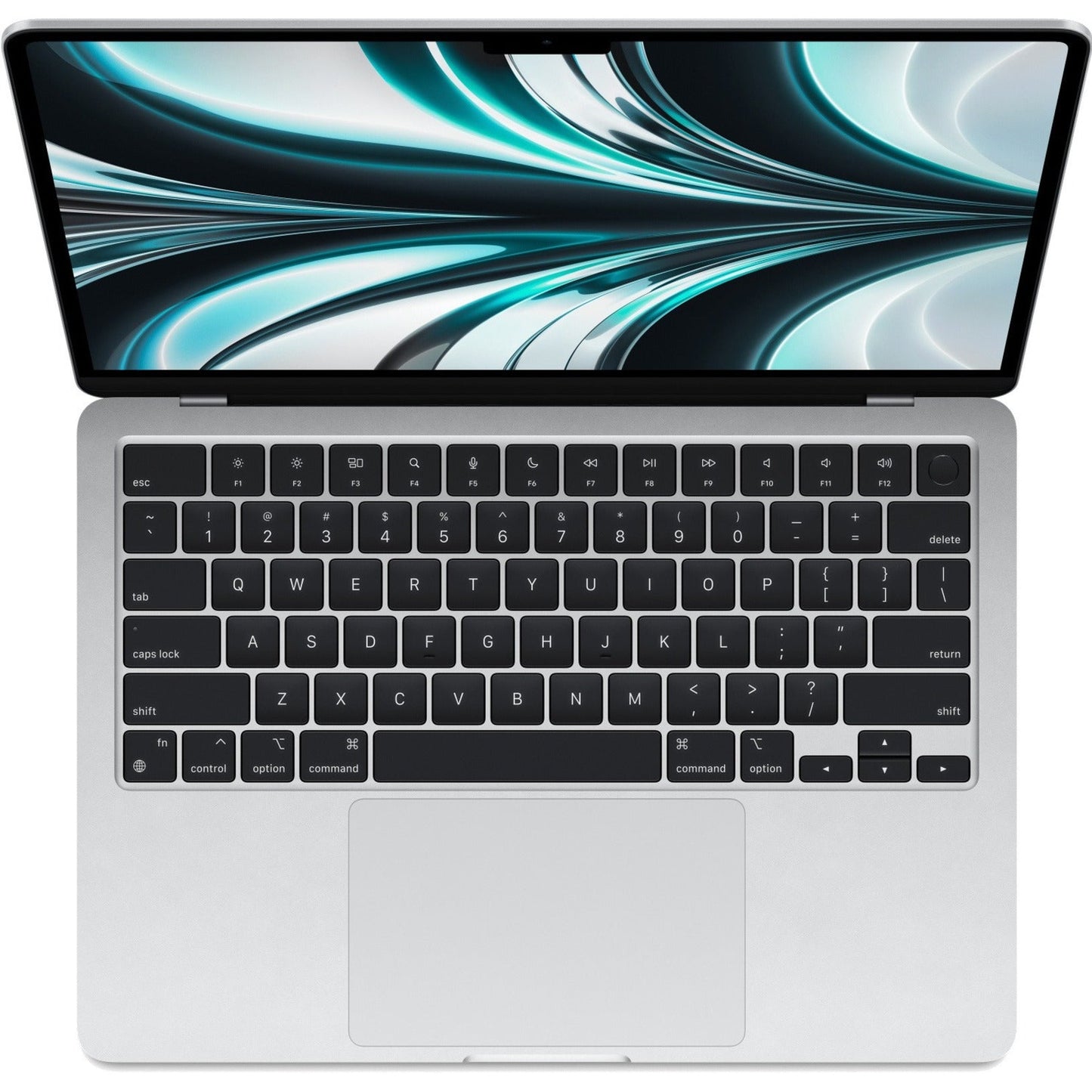 Apple MacBook Air 13.6" Notebook - 2560 x 1664 - Apple M2 Octa-core (8 Core) - 24 GB Total RAM - 256 GB SSD - Silver