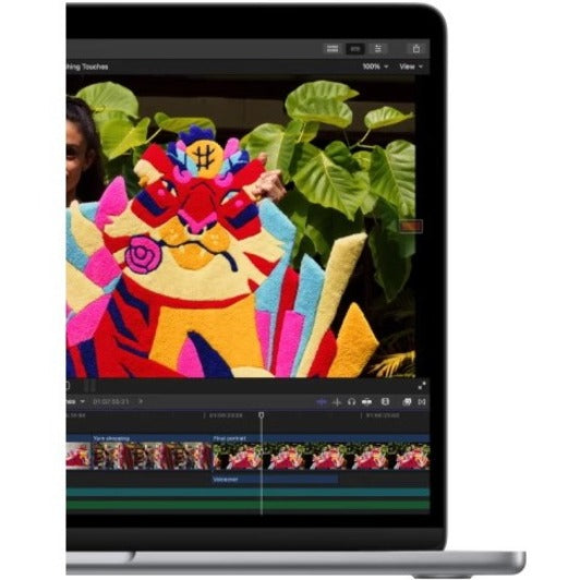 Apple MacBook Air 13.6" Notebook - Apple M2 Octa-core (8 Core) - 24 GB Total RAM - 256 GB SSD - Space Gray