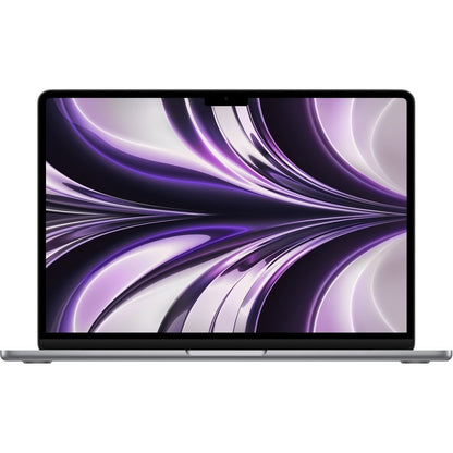 Apple MacBook Air 13.6" Notebook - Apple M2 Octa-core (8 Core) - 8 GB Total RAM - 256 GB SSD - Space Gray