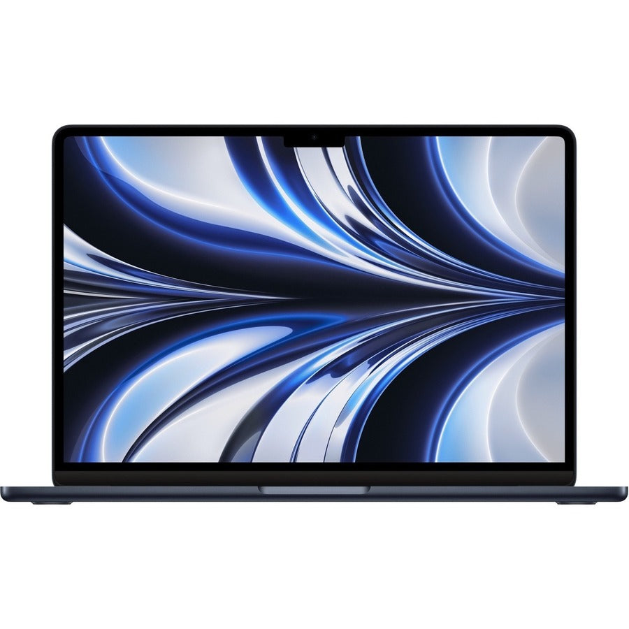 Apple MacBook Air 13.6" Notebook - 2560 x 1664 - Apple M2 Octa-core (8 Core) - 16 GB Total RAM - 2 TB SSD - Midnight