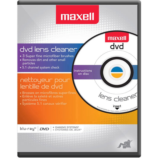 MAXELL DVD LASER LENS CLEANER  