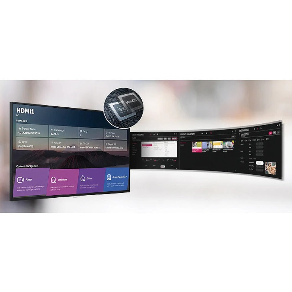 LG 75UH5J-H Digital Signage Display