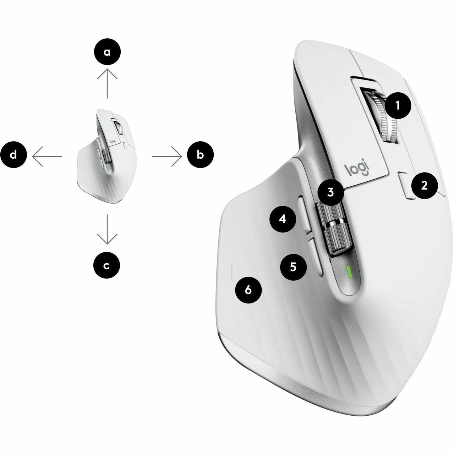 Logitech MX Master 3S Mouse