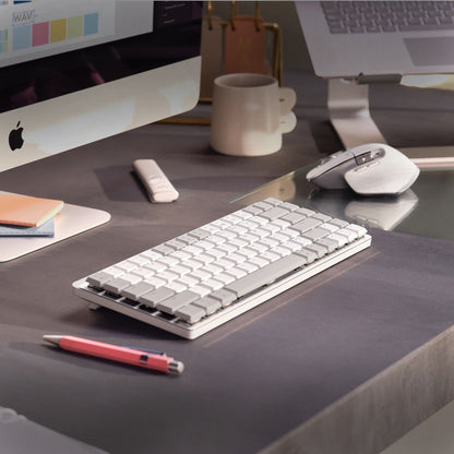 Logitech MX Mechanical Mini for Mac Wireless Illuminated Performance Keyboard