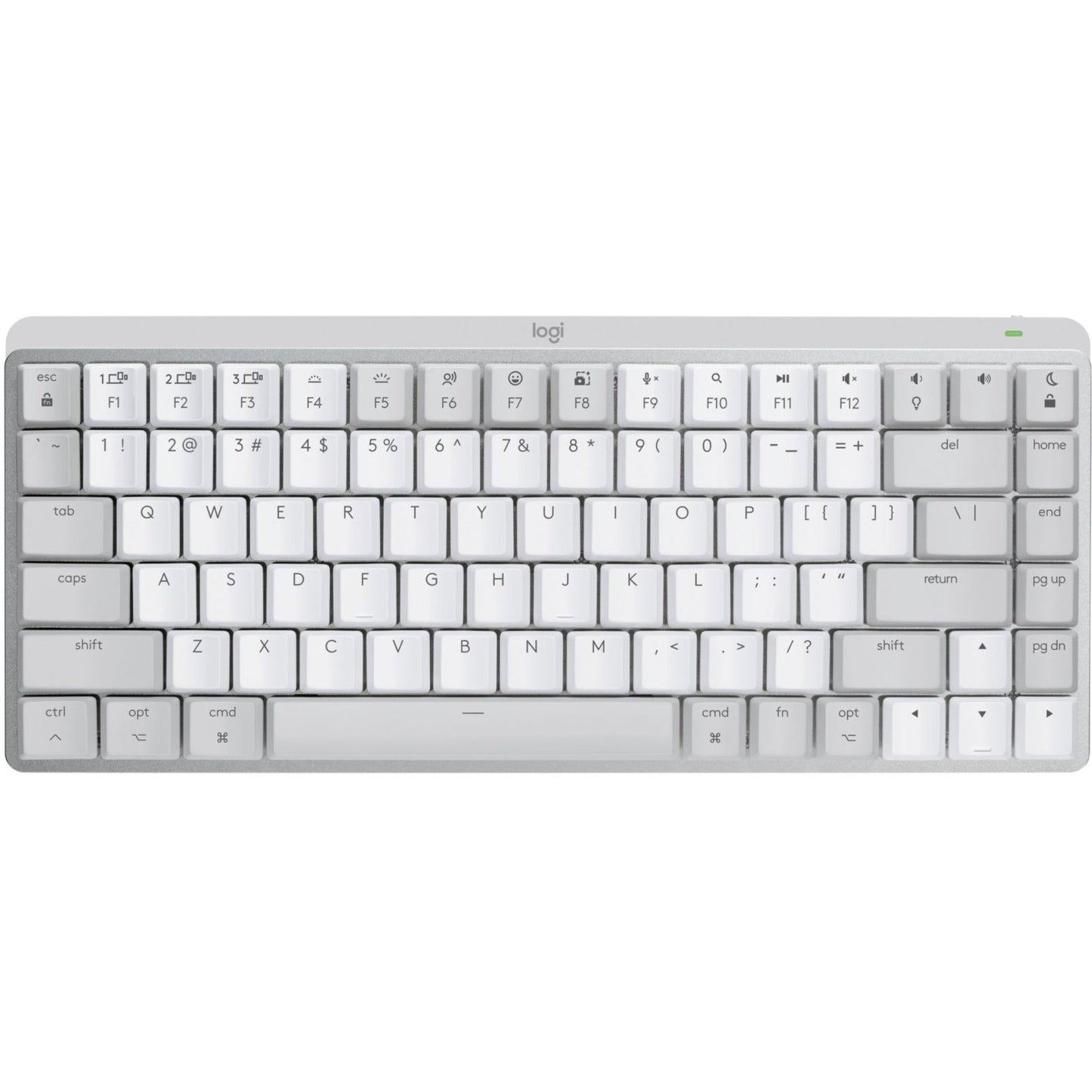 Logitech MX Mechanical Mini for Mac Wireless Illuminated Performance Keyboard