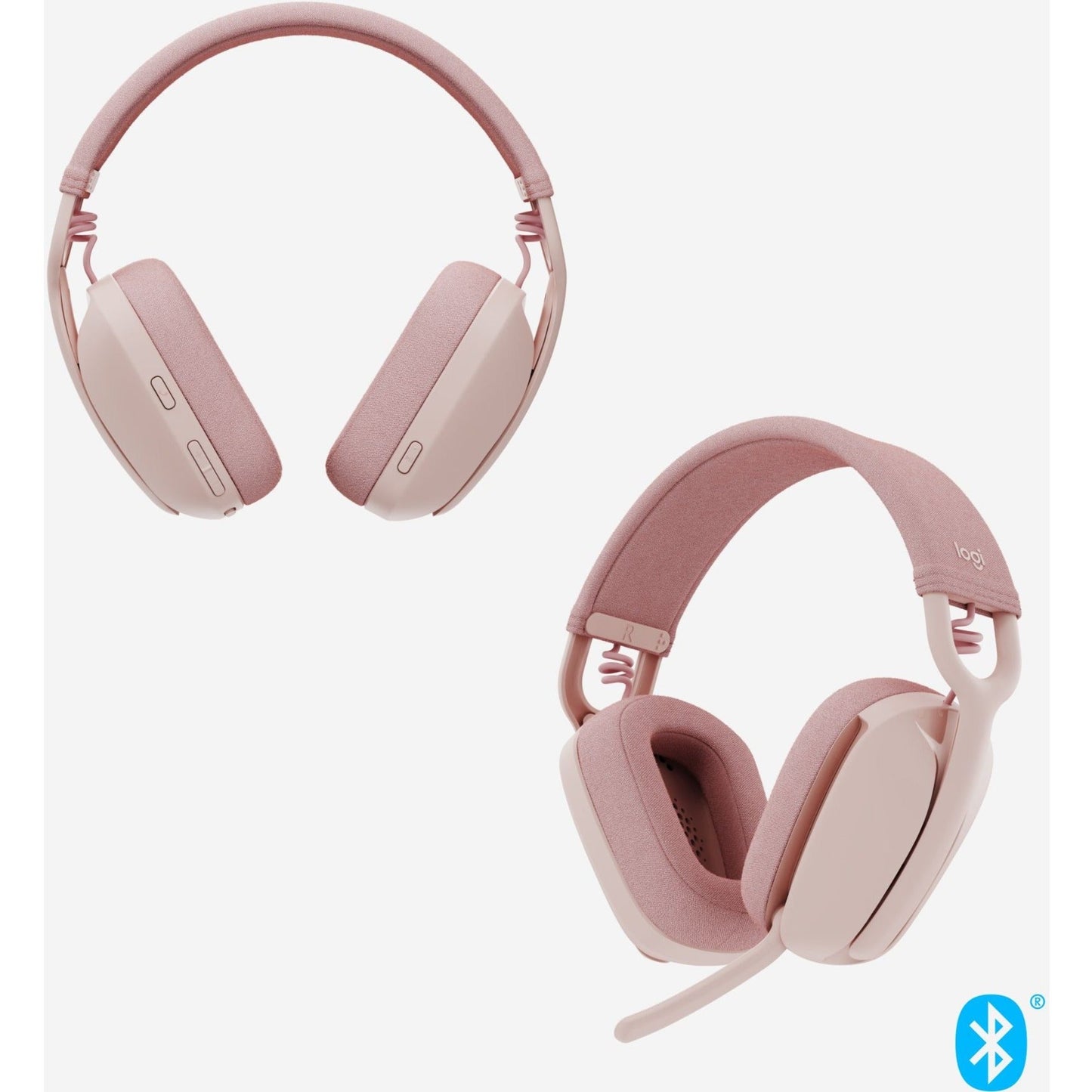 Logitech Zone Vibe 100 - Rose