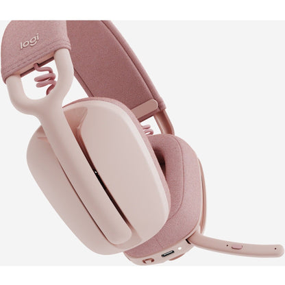 Logitech Zone Vibe 100 - Rose