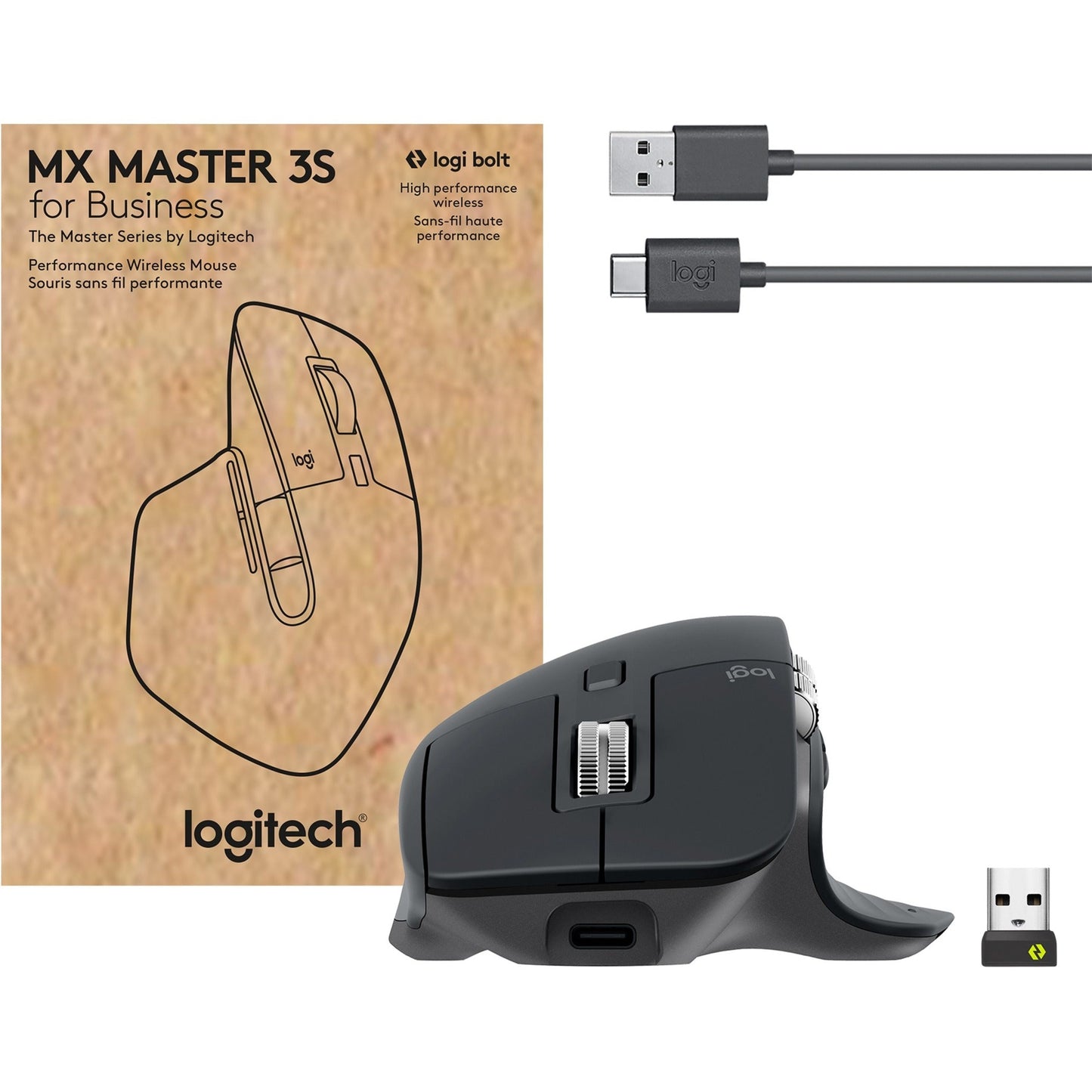 Logitech MX Master 3S for Business