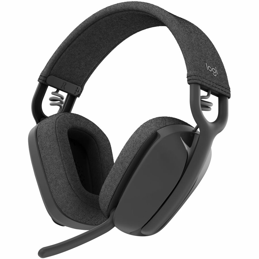 Logitech Zone Vibe 100 Lightweight Wireless Over-Ear Headphones Graphite 981-001256