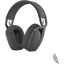 Logitech Zone Vibe 100 Lightweight Wireless Over-Ear Headphones Graphite 981-001256