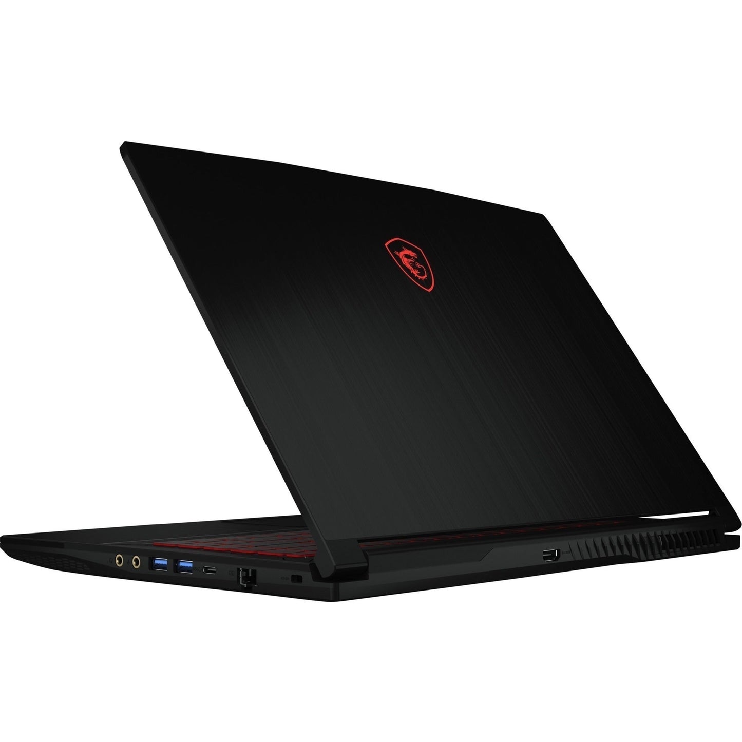 MSI GF63 THIN GF63 Thin 10SC-838 15.6" Gaming Notebook - Full HD - 1920 x 1080 - Intel Core i5 10th Gen i5-10500H Hexa-core (6 Core) 2.50 GHz - 8 GB Total RAM - 512 GB SSD - Black