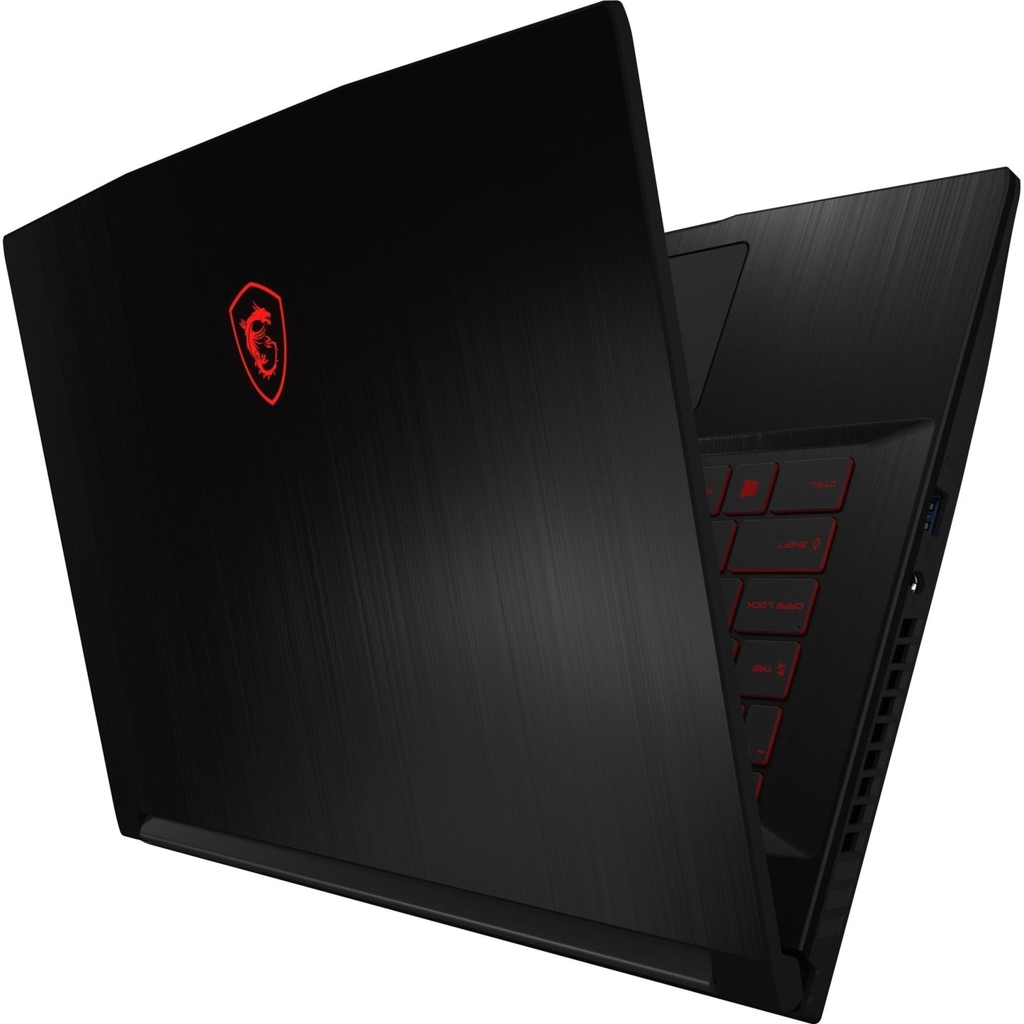 MSI GF63 THIN GF63 Thin 10SC-838 15.6" Gaming Notebook - Full HD - 1920 x 1080 - Intel Core i5 10th Gen i5-10500H Hexa-core (6 Core) 2.50 GHz - 8 GB Total RAM - 512 GB SSD - Black