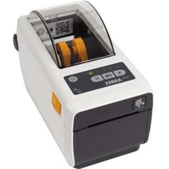 Zebra ZD411-HC Desktop Direct Thermal Printer - Monochrome - Label/Receipt Print - Ethernet - USB - USB Host - Bluetooth - Near Field Communication (NFC) - US - With Cutter