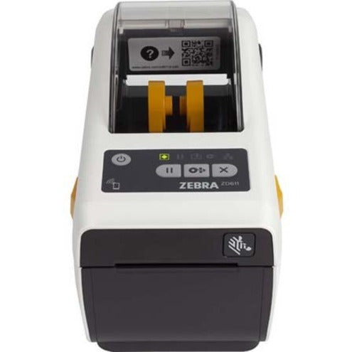 Zebra ZD611R Desktop Thermal Transfer Printer - Monochrome - Label Print - Ethernet - USB - USB Host - Bluetooth - RFID - US