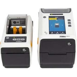 Zebra ZD611D-HC Desktop Direct Thermal Printer - Monochrome - Label Print - Ethernet - USB - USB Host - Bluetooth - US - With Cutter