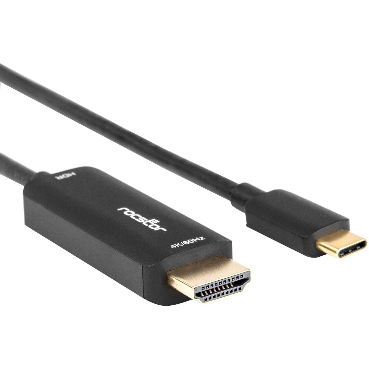 Rocstor USB-C to HDMI Video Cable 4K/60Hz - USB Type-C to HDMI - M/M