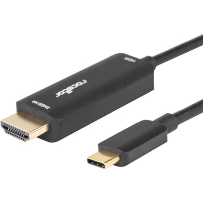 Rocstor USB-C to HDMI Video Cable 4K/60Hz - USB Type-C to HDMI - M/M