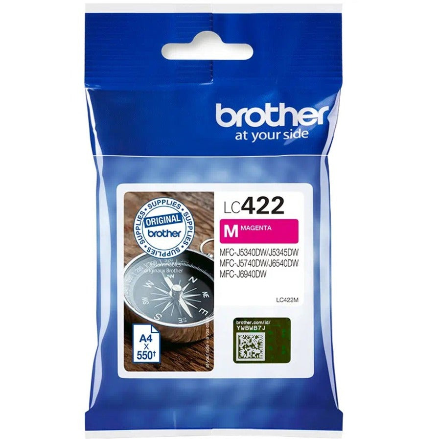 Brother Original High/Standard Yield Inkjet Ink Cartridge - Black - 2 Pack