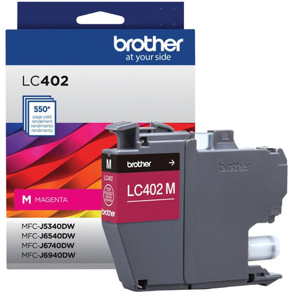 Brother LC402MS Original Inkjet Ink Cartridge - Magenta Pack