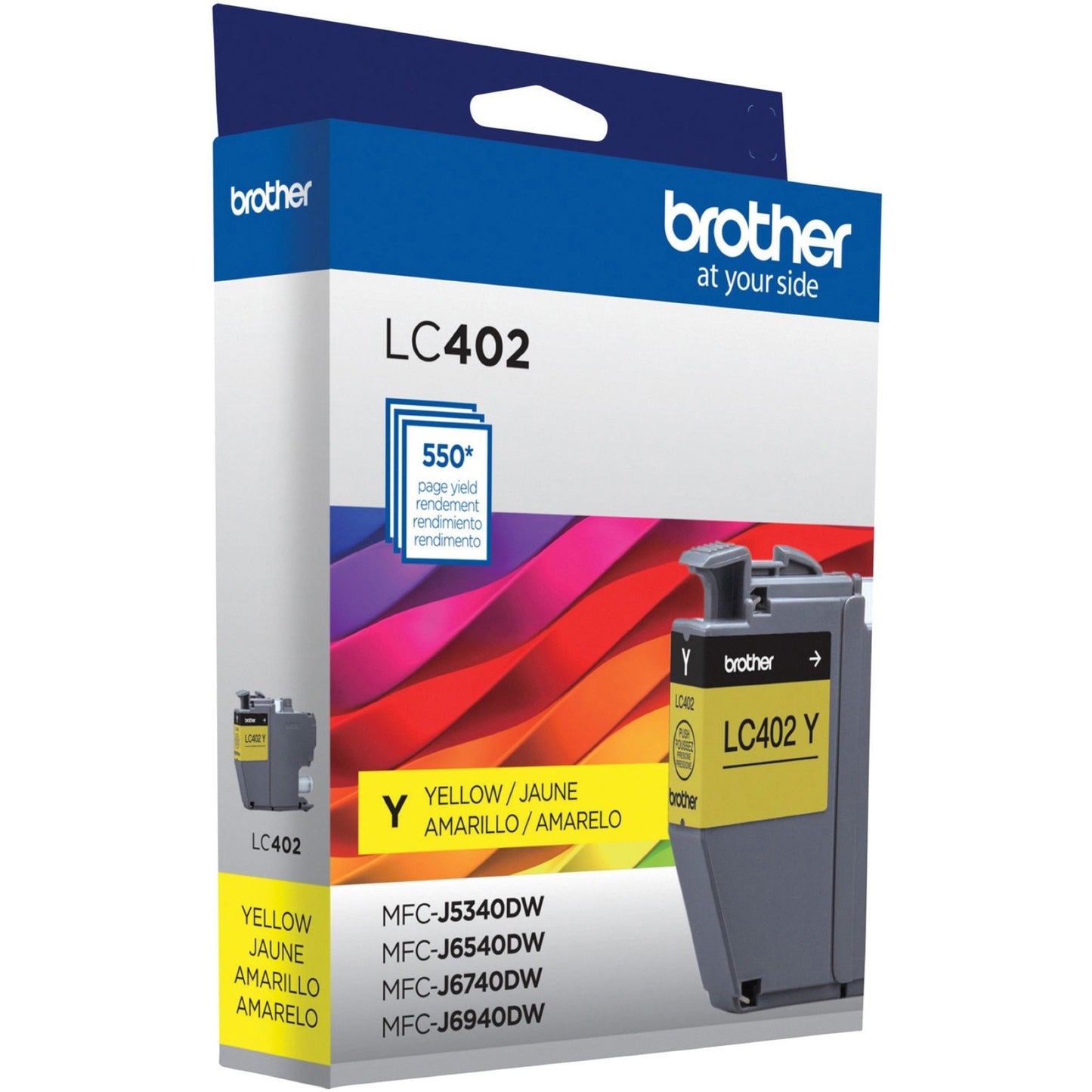 Brother LC402YS Original Inkjet Ink Cartridge - Yellow Pack