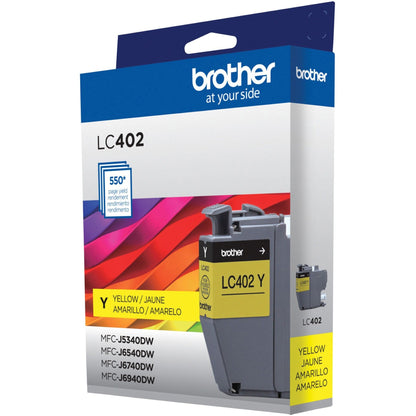 Brother LC402YS Original Inkjet Ink Cartridge - Yellow Pack