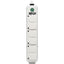 Tripp Lite Safe-IT UL 2930 Medical-Grade Power Strip for Patient Care Vicinity 6 Hospital-Grade Outlets Safety Covers Antimicrobial 15 ft. Cord Dual Ground