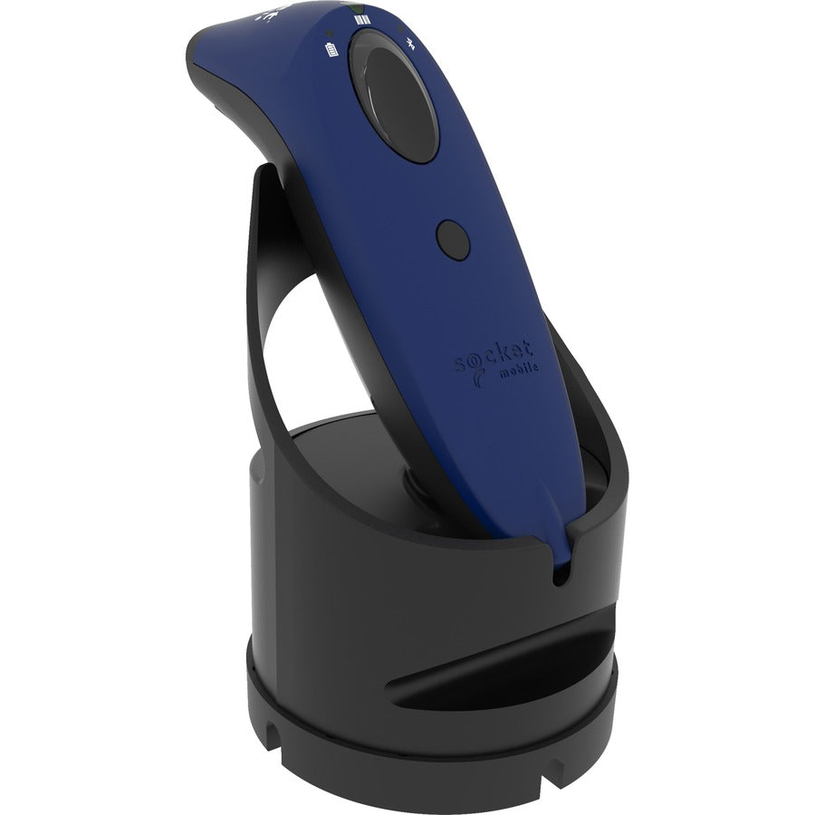 Socket Mobile SocketScan S720 Linear Barcode Plus QR Code Reader Blue & Black Dock